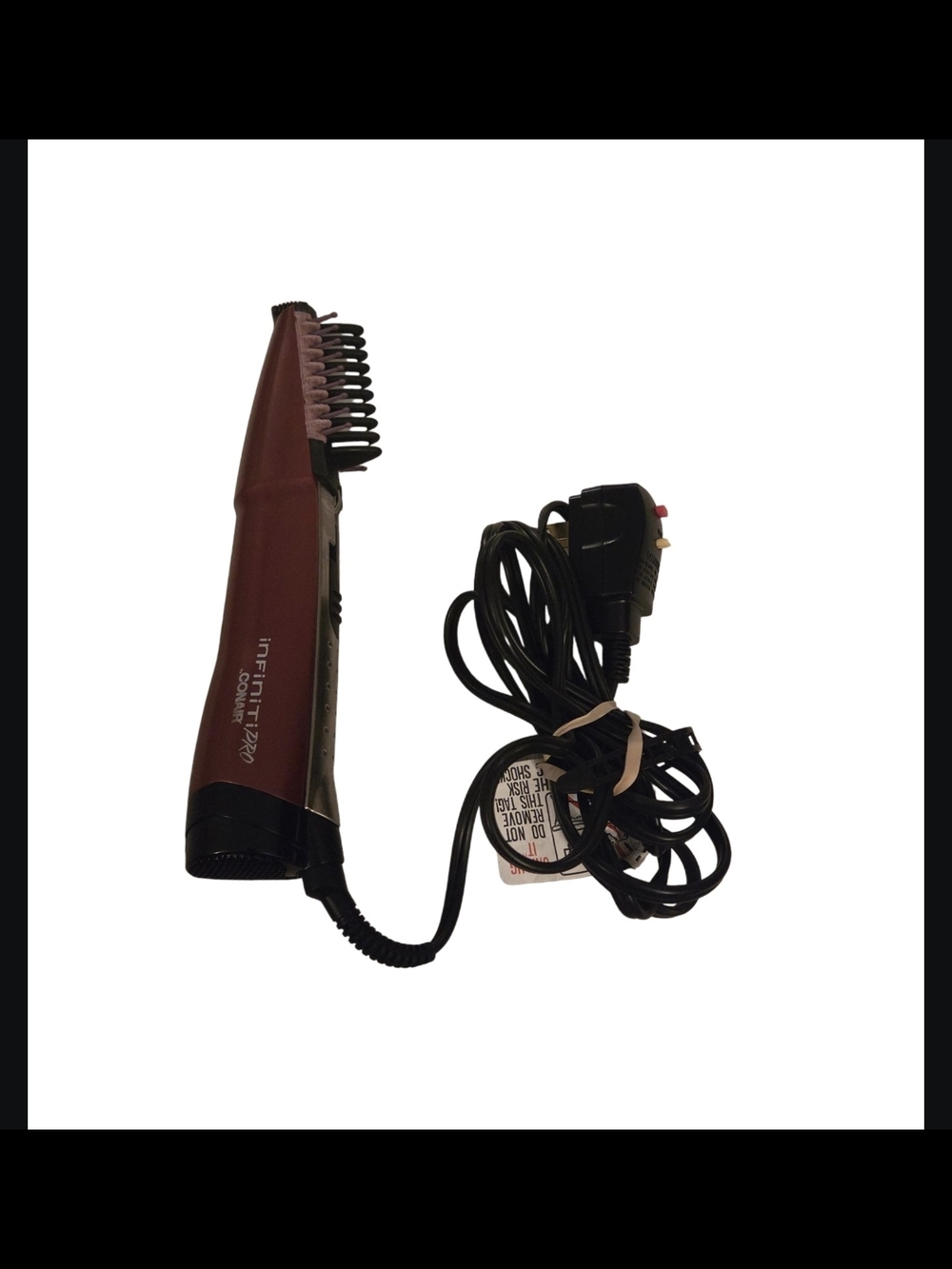 Infiniti Pro Red Hot Air Styler Brush